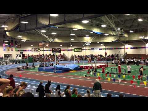 Video of Michaela Hedderman 2014 CAL Indoor Championship 300M PR