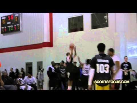 Video of Team1 #86 Dalonte Grant 6'0 205 2013 NJ