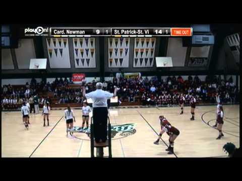 Video of Volleyball - Cardinal Newman vs. St.Patrick/St. Vincent 