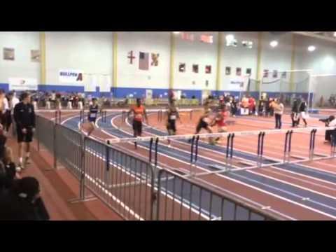 Video of Dwayne Leonard 55mh indoor 2013