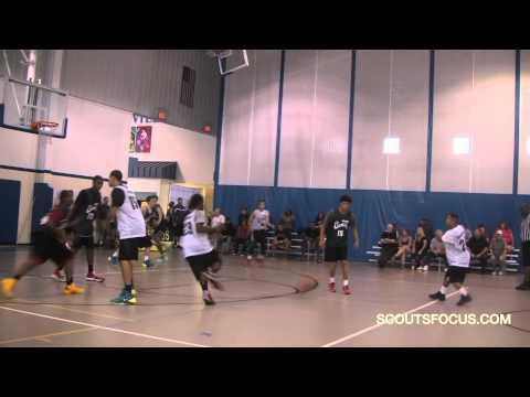 Video of Damion King Elite Basketball Showcase