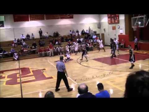 Video of Taino Flores 2011-12 Basketball highlights 