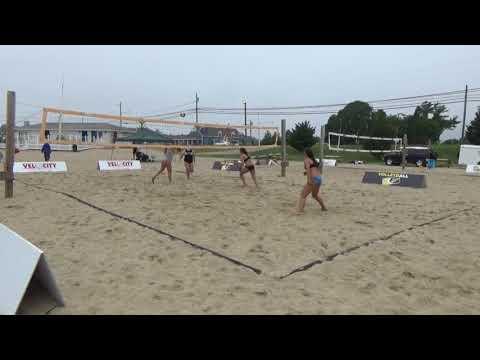 Video of Michelle Legatova -summer joy 2017-beach volleyball