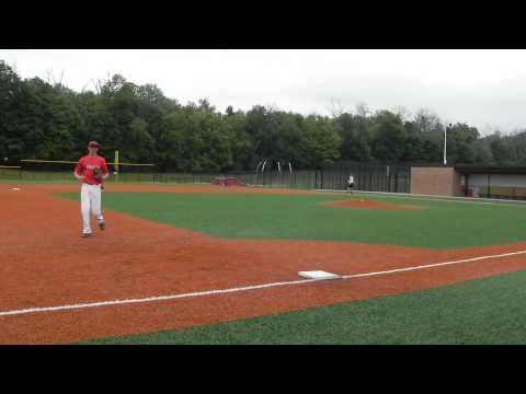 Video of Ben Hunter 3B + Throw