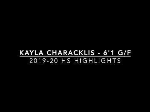 Video of Kayla Characklis 2019-20 Highlights