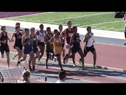 Video of CCS Top 8 1600m