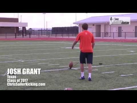 Video of 2015 Chris Sailer Kicking Highlight Video