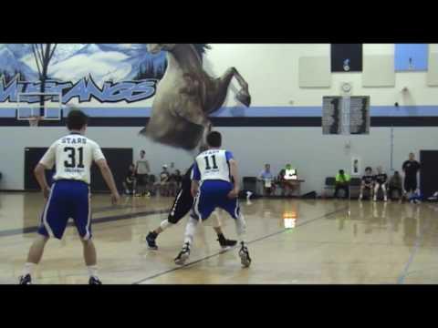 Video of #4 Brennan Rigsby 8th Grade Jam season