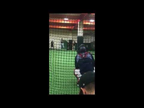 Video of George Hit and Pitch WVW 11 4 2017
