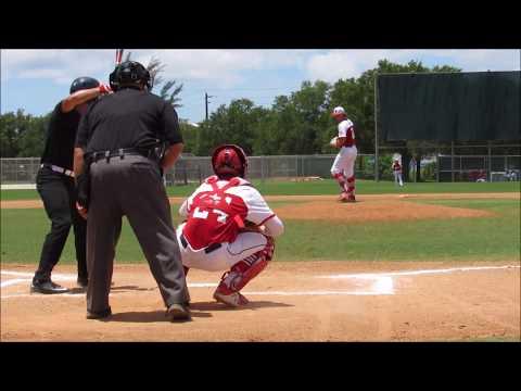 Video of Chase Centala vs MVP Banditos July 2 2017 Perfect Game 