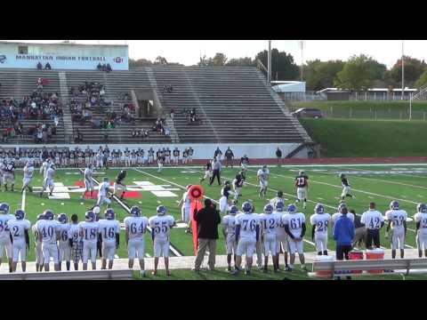 Video of #9 Mason Madzey 2013 season 9-0 highlights class 2017