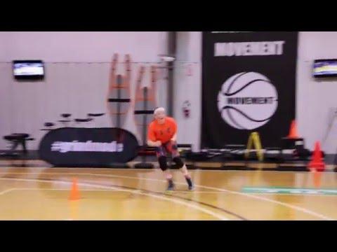 Video of The Basketball Movement workout Elite Sharp Shooting guard Casey wallace