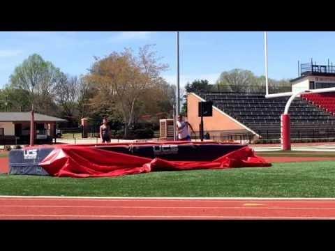 Video of Learning high jump