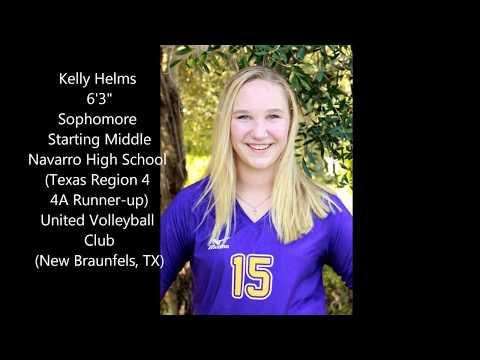 Video of Kelly Helms - Sophomore year