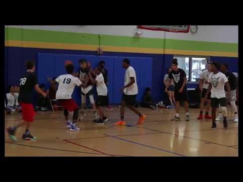 Video of 100 Hoops Showcase