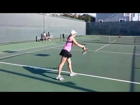 Video of Tennis - Paula Cenusa