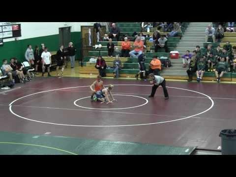 Video of Vs Tn 106# State Champiion @113 lbs