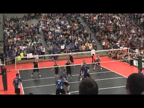 Video of Nolan Rueter Outside Hitter Volleyball highlights 2012