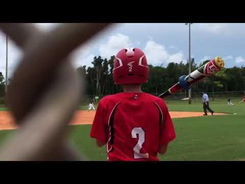 Video of Zach's Inside Park HR