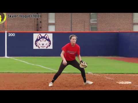 Video of Hitting and 1st Base Skills Video