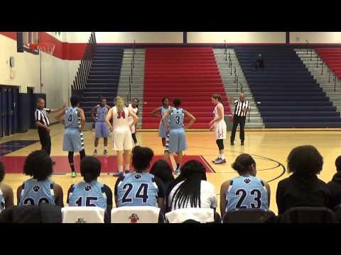 Video of Amani Evans #3 - Potomac HS (White or Columbia Blue Uniform)