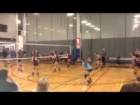 Video of Volleyball Tourney