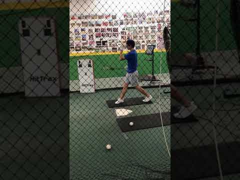 Video of Switch hitting MIF/C/P - Class 2021