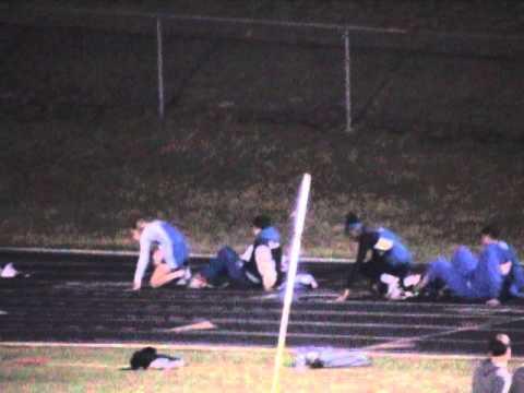 Video of 200 Meter Dash -- 4/4/2014 -- 2nd Meet