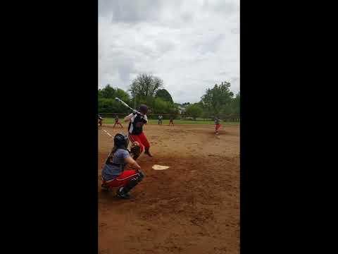 Video of Sadie Brantley - Hitting Summer 2017