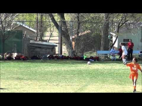 Video of Free Kick Finish Tatum Shacklett #18 (Apr 24, 2012)