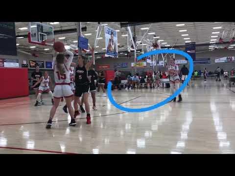 Video of Second Half of AAU Season Avery McConnell #23
