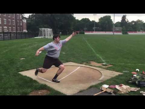 Video of August 2016 - 2kg. Discus Training