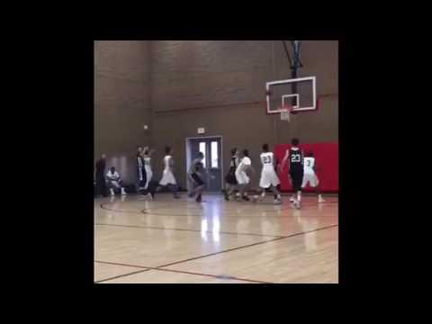 Video of LJ basketball