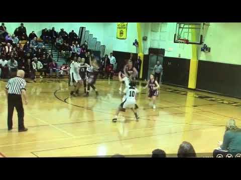 Video of Nickelle O'Neils (White jersey #10) Highlights vs. Sacred Heart Academy 2 14 18