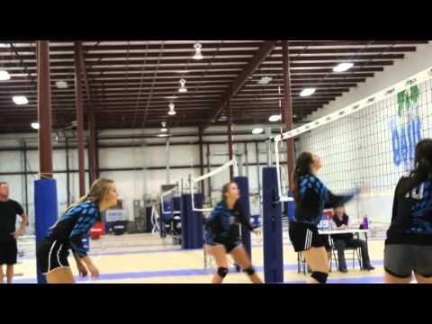 Video of Brittany Nebraska Impact Volleyball