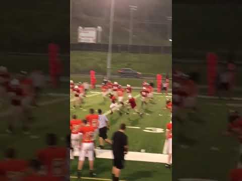 Video of CRHS vs Poca (offense)