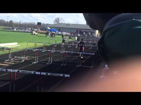 Video of 110m hurdles ivan suazo WHS 14.90secs