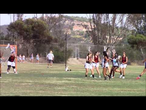 Video of Megan Martin Pacific Lacrosse Tournament Highlights June 2015