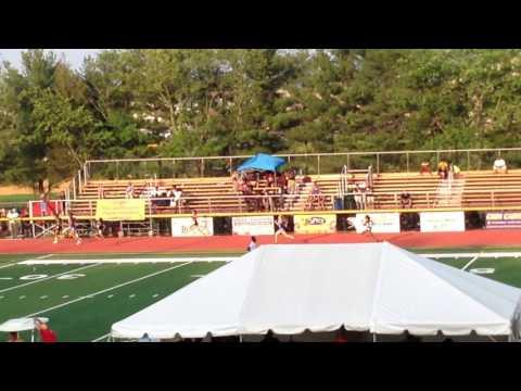 Video of Sectionals at Central Regional High School, NJ- 05/27/16 