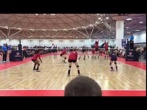 Video of 20170625 - JGNC Match 1 -  Parker #6 Middle - Dig