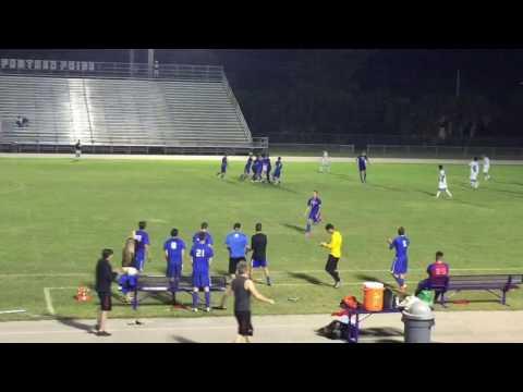 Video of Oscar Artola #19 Ida Baker High School Goal 