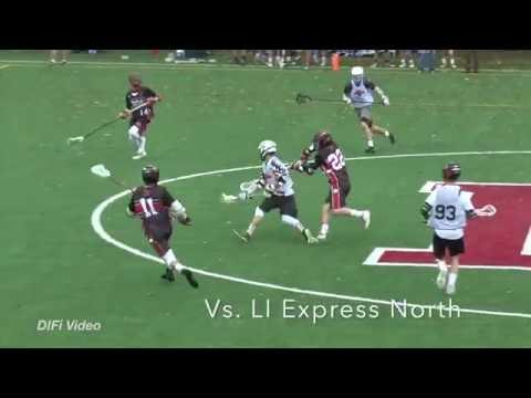 Video of Jack Crosby Fall 2015 Highlight Tape Defense/LSM