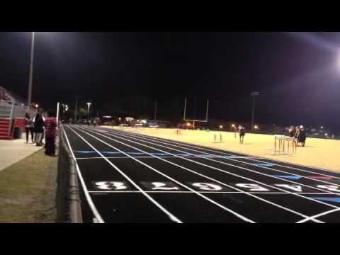 Video of Lane 5 2013 200 Dash Sr. Year 02/12/13