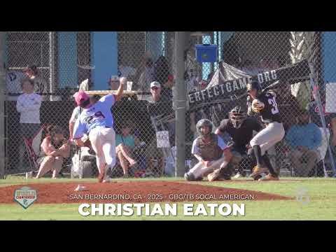 Video of Christian Eaton Pitching in Jupiter FL at the PG  World Championship