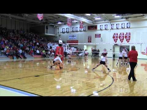 Video of Gylian Finch,  Class of 2018, Outside Hitter, Game Film