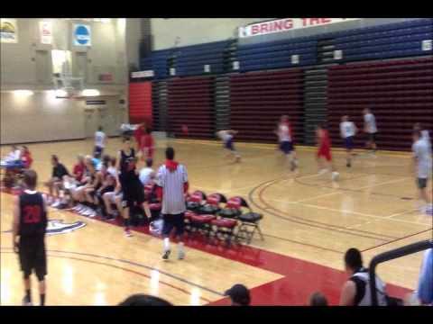 Video of great high school basketball player 