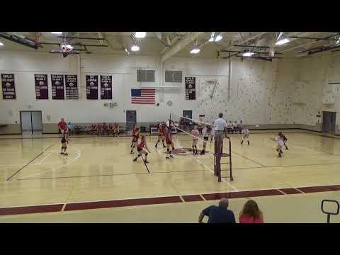 Video of Emma Freshman Varsity second scrimmage