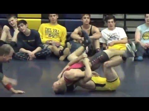 Video of Matthew Kolonia 2015 Wrestling Highlights 