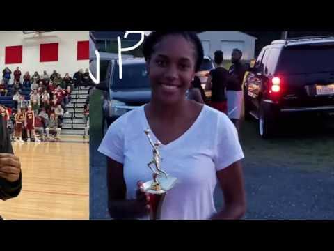 Video of #21 Mya Hamlet, Rustburg Warriors 2019 Team MVP (Black or Lt. Gray Uniforms