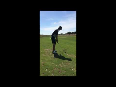 Video of Golf Swings 2 2016